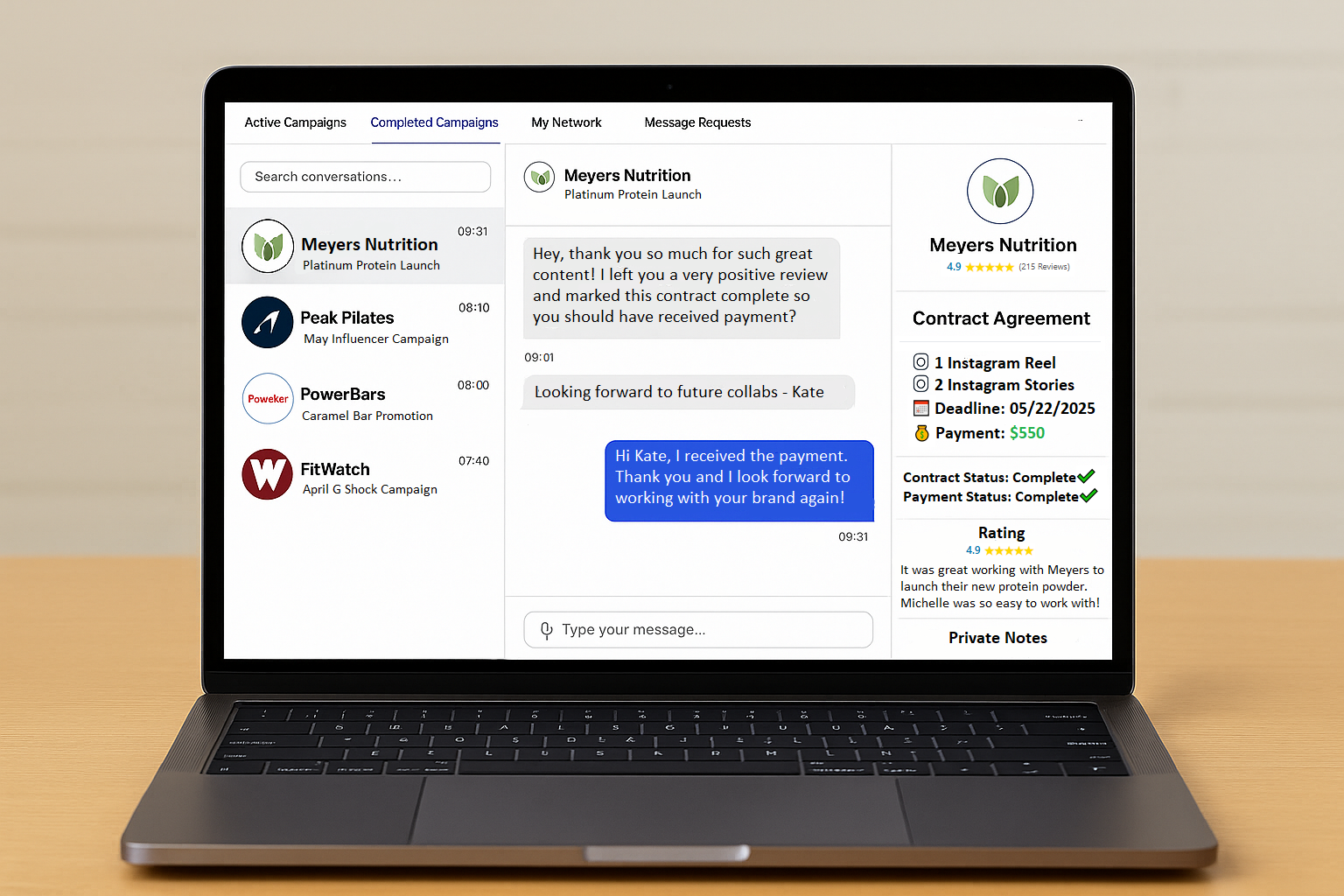 Creator - Collaborate with Smart Campaign Management